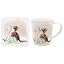 Cat With Dandelion Mug & Coast