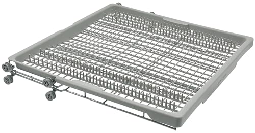 DD61-00523B Dishwasher Third Level Dishrack Assembly 3rd Rack Tray for Samsung Dishwashers DW80N3030US, DW80N3030UW, DW80N3030UB, DW80K7050US, DW80K7050UG, DW80R5060US, DW80R5060UG, DW80R5061US