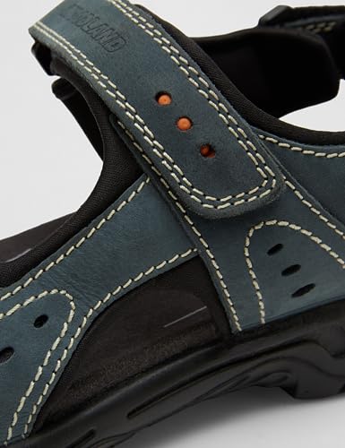 Image of Woodland Men's Leather Sandal