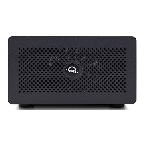 Falta de Espacio PCIe Solucionada con OWC Mercury Helios 3S Thunderbolt 3 para PC 3