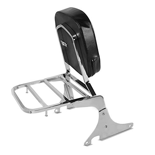 Sissy Bar + Gepäckträger für Kawasaki VN 800/ Classic Chrom