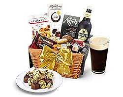 Windermere Beer Hamper - Premium Drinks Gift Set with Guinness, Double Chocolate Biscuits, Artisan Chocolates & Gourmet Snacks - Mother's Day Beer Gifts For Women, from Regency Hampers