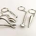 Airgoesin 5pcs Dental Tool Keychains - Cute Promo Gift for Dental Students & Assistants