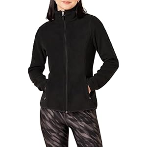 Amazon Essentials Women’s Classic-Fit Full-Zip Polar Soft Fleece Jacket (Available in Plus Size)