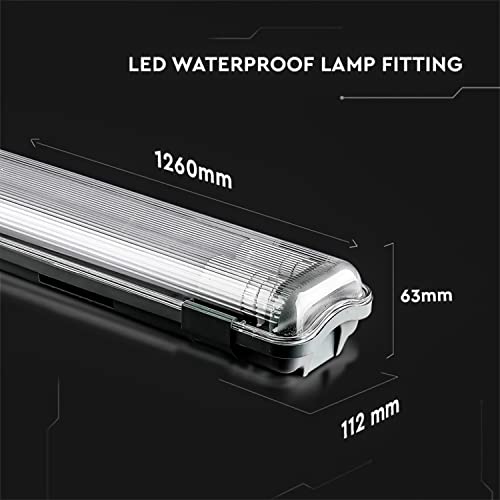Réglette LED étanche 36W contre l'humidité des pièces techniques