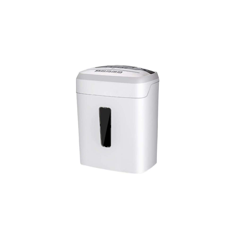 Shredder de Alta Seguridad Micro-Cut Trituradora de Papel, Cesta Retirada de Residuos, con Grandes Ventanas Transparente
