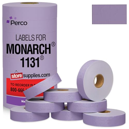 Étiquettes Monarch 1131 lavande x20000 pour pistolet prix