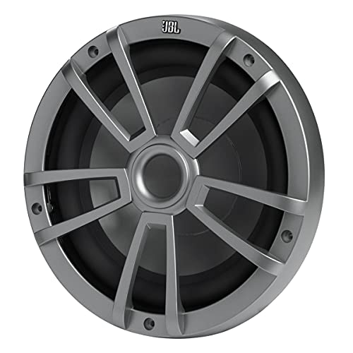 Image of JBL 10 inch (250mm) Marine Audio Multi-Element subwoofer 200W - (Gray)