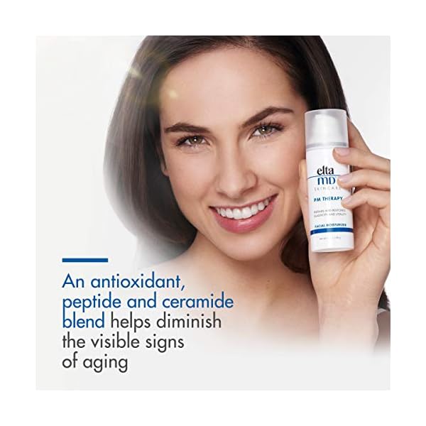ELTA MD Face Lotion Face Skinrestore Lotion Bottle All Niacinamide,Peptides