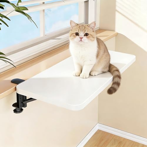 ���g�����v���[�g �L�p���g��������i�h�����s�v�j�A �N�����v���L�b�`���e�[�u�������I�A �܂肽���ݎ��f�X�N�����g���C�A �h���J�E���^�[�g�b�v���ԃ��b�N(White,50x25cm(19.7x9.8in))