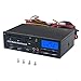 Produktbild VBESTLIFE 5,25 Zoll PC Dashboard Medien Multifunktions Frontplatte mit e-SATA USB 3.0-Hub Audioanschlüssen + 5-in-1 Kartenleser für SD/CF/TF / M2 / MS