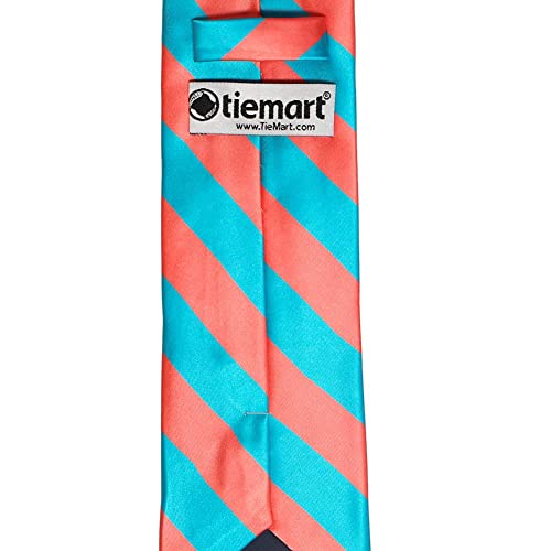Image of tiemart Men's Striped Tie Standard Length