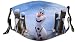 Produktbild Unisex Nasenmund Anti Staubschutz Olaf 'S Frozen Adventure Verstellbare Mundschutz-one_Color-