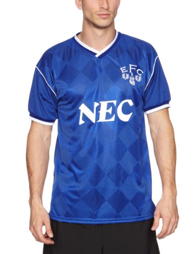 Score Draw Official Retro Everton 1987, Maglietta