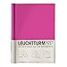 Produktbild LEUCHTTURM1917 348336 Klemmbinder Peka für 150 Blatt rosa