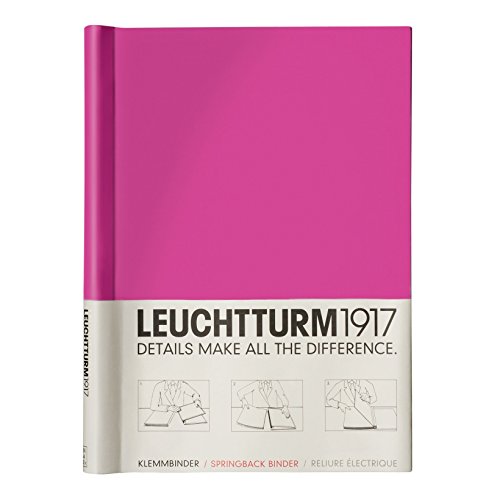 Preisvergleich Produktbild LEUCHTTURM1917 348336 Klemmbinder Peka für 150 Blatt rosa