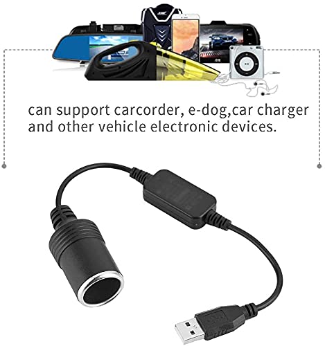 Amazon | Seven Fox シガレットライターソケット USBポート 12V 車用