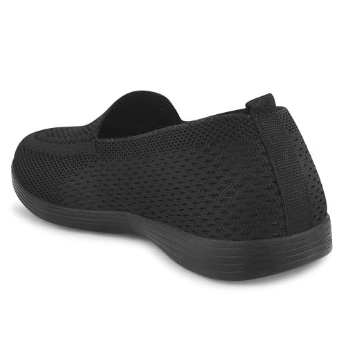 Image of URJO Womens Knit-29 Women's Lightweight Walking Shoes Super Casual Running for Everyday Wear Shoe for Women by Welcome Walking Shoe