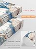 SderBott Blue Coastal Fall Canvas Wall Art for Liv... #3