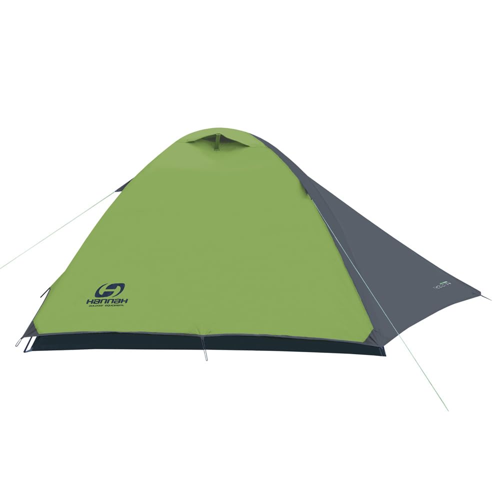 H HANNAH Unisex – namiot dla dorosłych Hannah Tycoon 4 Kişilik Comfort Çadır, Spring Green/Cloudy Gray II