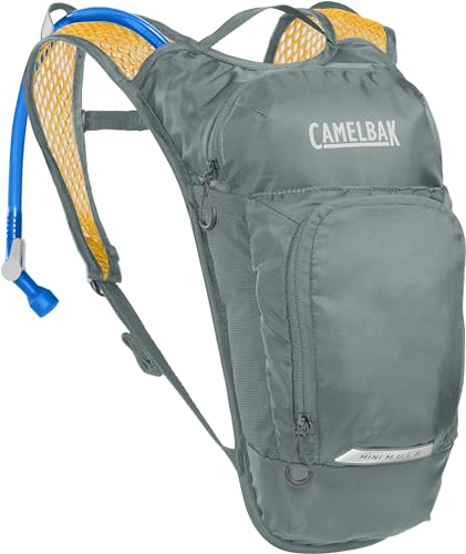 Image of CamelBak Mini M.U.L.E. Kids Hydration Backpack, Lightweight Trail and Bike Pack with 50oz Reservoir