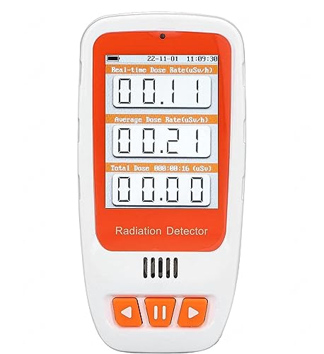 Contador Geiger Portátil Detector Radiación Nuclear Digital miniatura 1