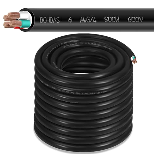 Bghdas 75ft 6/4 SOOW Portable Power Cable