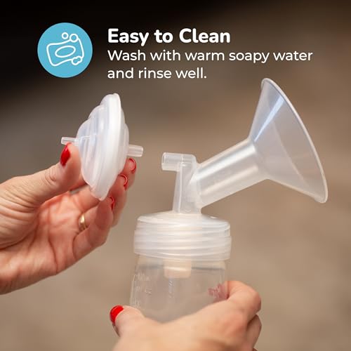 Spectra - Breast Flange Replacement for Breast Milk Pump - X-Large 32mm - Thumbnail 5