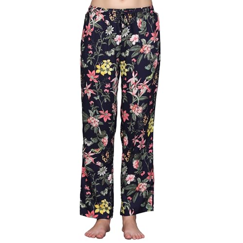 Image of B STORIES Women's Cotton Pyjama Set | Comfort and Relexed Nightsuit for Ladies