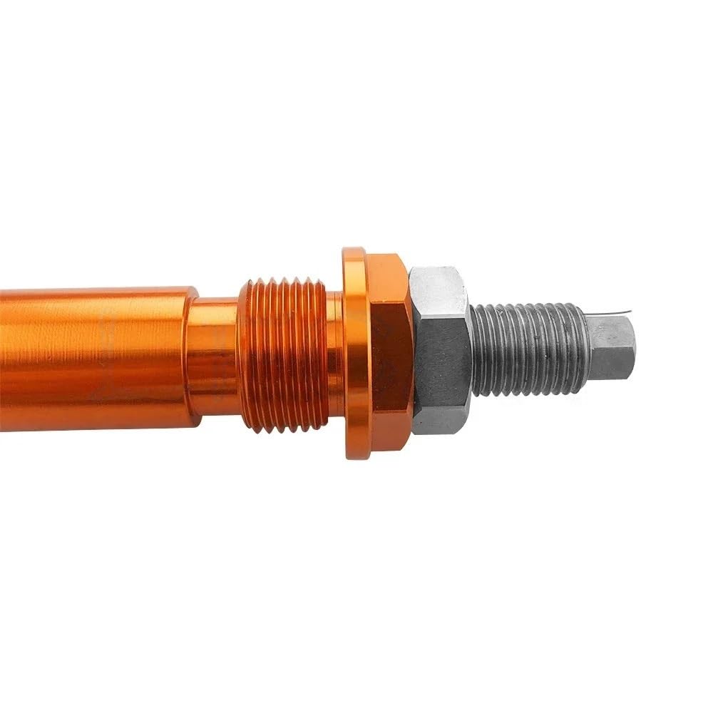 Ajusteur de Chaîne Convient pour 690 Convient pour Duke 2008-2017 Convient pour Enduro Convient pour Supermoto tendeur de chaîne boulon de réglage Tendeur de Chaîne de Réglage de | Black
