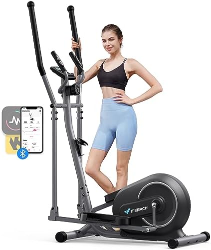 exercise equipment – Elliptical Machine with Exclusive MERACH