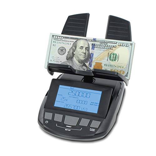 Image of Cassida Professional Money Counting Scale Bill Counter (Till Tally) - (Pack of 4)
