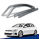 autozen Windabweiser Autofenster, Windabweiser für VW Golf MK7 Schrägheck 5-türig 2012-2020