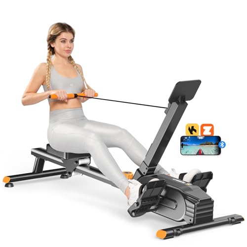 EYESUN Foldable Magnetic Rowing Machine