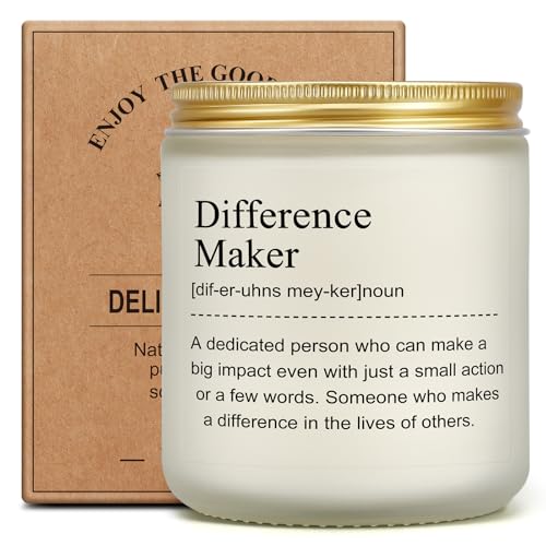 Difference Maker Gifts for Leader Boss Employee Staff Coworker Coach Teacher...