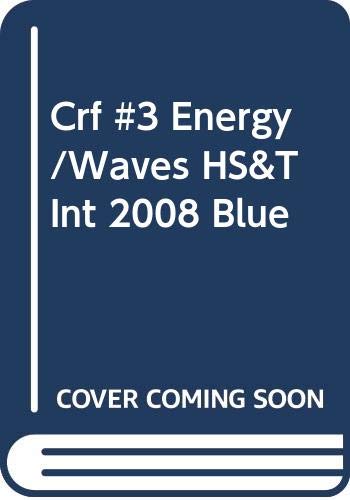 Holt Science & Technology Integrated Science, Level Blue: Chapter ...