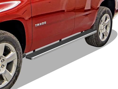 Estribos de acero inoxidable para Chevy Tahoe GMC Yukon miniatura 4