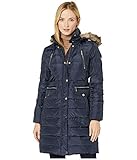  Michael Michael Kors 3/4 Snap Front Down M822405TZ Navy LG