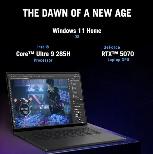 Image of ASUS ROG Zephyrus G16 Gaming Laptop 16.0 inch 2.5K 240Hz OLED Nebula Display