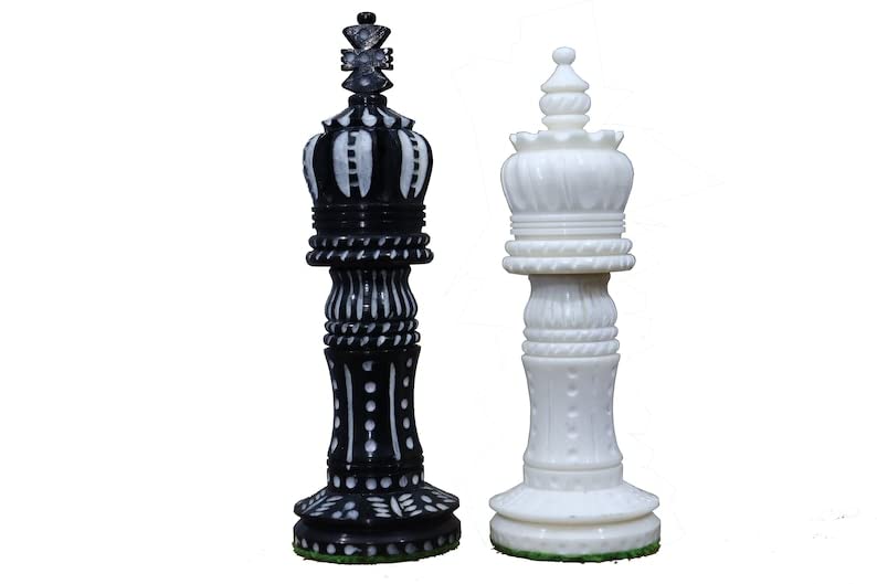 Jeu d'échecs de luxe en os pour un cadeau d'exception