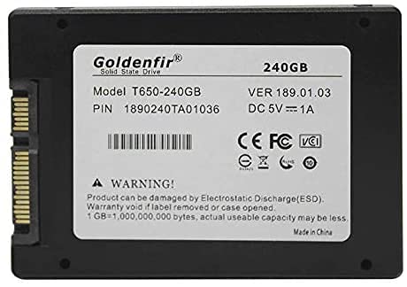 Hd Ssd 240gb 530mb/s Sata 3 Notebook Pc