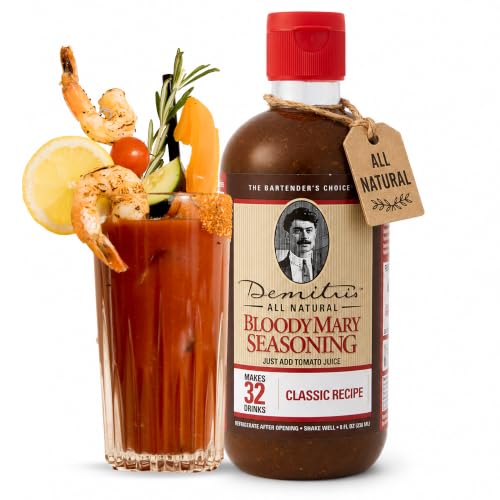 Demitri's Bloody Mary Seasoning Classic Recipe...