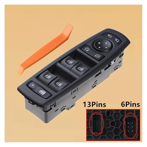 Bouton de lève-vitre bloqué ? Réparez votre Fluence 809610006R