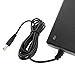 ANTOBLE Adapter Power Cord for Crosley Cruiser Portable Turntable Record Player CR8005A CR8005A-BK CR8005A-TU CR8005C CR89 CR221 Replaces RHD35-0900400 Class 2 AC Charger 9V DC Power Supply 6.5ft Cord