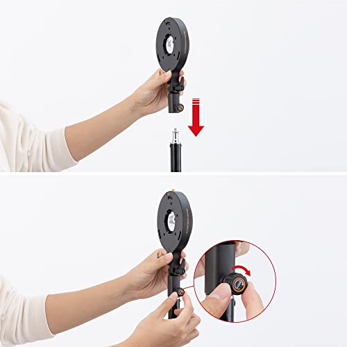 ZHIYUN Adapter A for ZHIYUN Molus G60 Video Light, from ZY Mount to Bowens Mount - Image 2