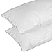 HJUIK Zachte Lange Kussen, Luxe Bolster/Full Body Kussen Voor Rug Slaper Bed Slapen Ondersteunt Been Kussen (Wit, 1.5m