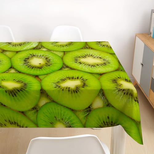 Nappe anti tache rectangulaire 3D imperméable pour décoration de fête