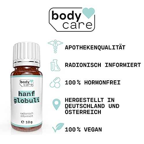 Hanf Globuli, weitläufige Wirkung von Hanf mit Bioenergetik vereint, mit Hanf D6 radionisch informiert, höchste Qualität… – Bild 3