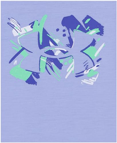 Image of Under Armour Girl's 2-piece Short Sleeve Tee and Shorts Set, Lightweight and Comfortable