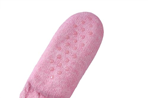 Tough Land Slipper Socks for Women with Grippers Non Slip, Sherpa Lined Slipper Socks4